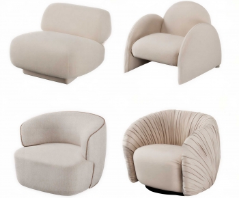 Modern Single Sofa-ID:990076079