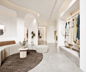 Modern Clothing Store-ID:321451908