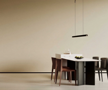 Modern Dining Table And Chairs-ID:522141935