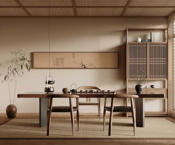 New Chinese Style Tea House-ID:361895081