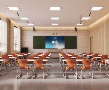 Modern School Classrooms-ID:360752119