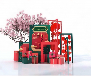 New Chinese Style Meichen-ID:317666059