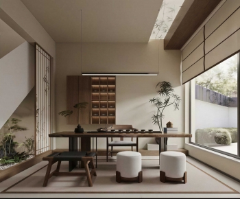 New Chinese Style Tea House-ID:109701283