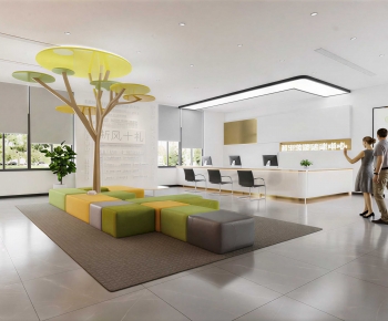 Modern Community Activity Center-ID:185244081