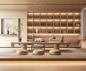 New Chinese Style Tea House-ID:638942962