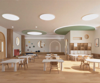 Modern Kindergarten Classrooms-ID:769109962