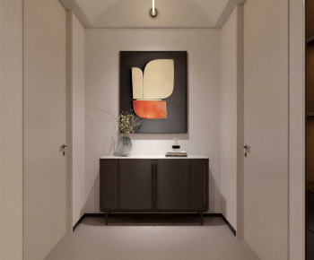 Modern Hallway-ID:367469895