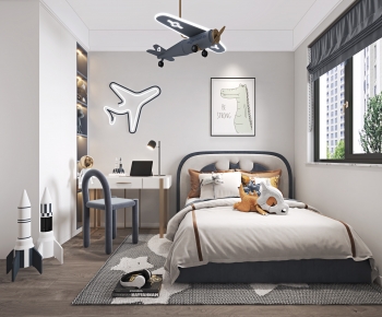Modern Children's Room-ID:685151103