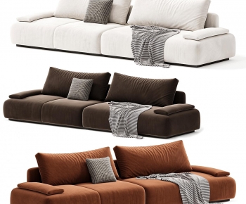 Modern Three-seat Sofa-ID:242186079