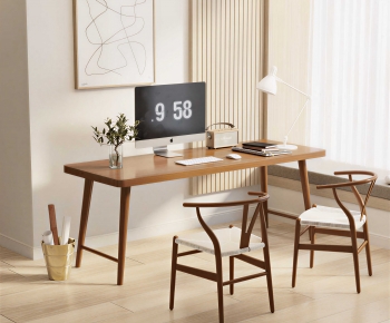 Modern Dining Table And Chairs-ID:578211073