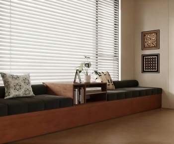 Modern Bay Window-ID:725019066