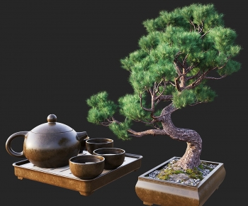 New Chinese Style Tea Set-ID:934410106