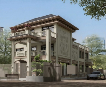 Modern Detached Villa-ID:651346925