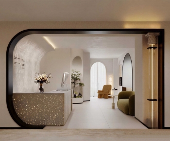 Modern Reception Room-ID:384622106