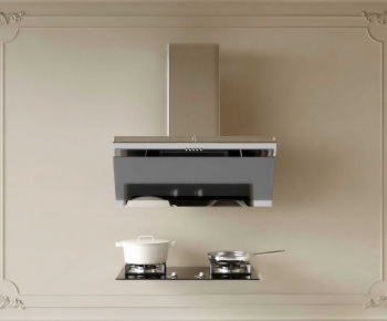 Modern Kitchen Electric Gas Range-ID:541893017