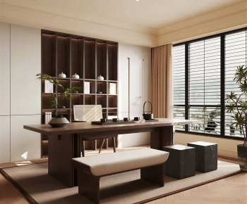 New Chinese Style Tea House-ID:361380102