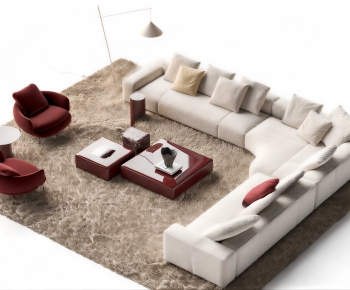 Modern Sofa Combination-ID:612149001