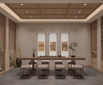 Chinese Style Tea House-ID:744009072