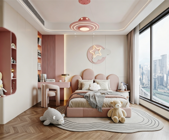 Modern Girl's Room Daughter's Room-ID:162483938