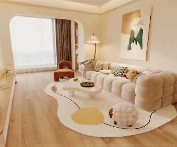 Modern A Living Room-ID:642259169