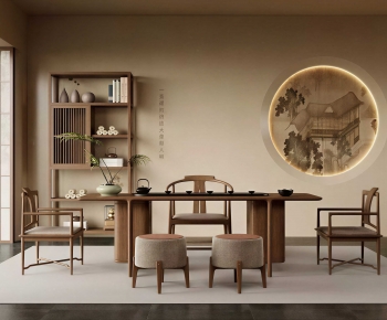 New Chinese Style Tea House-ID:329400064