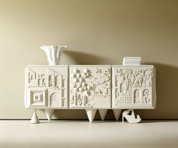 Modern Side Cabinet-ID:532877926