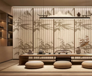 Japanese Style Tea House-ID:507396946