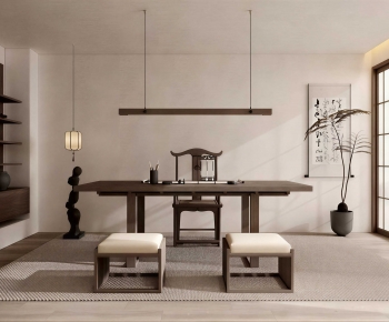 Modern Tea Tables And Chairs-ID:862860926