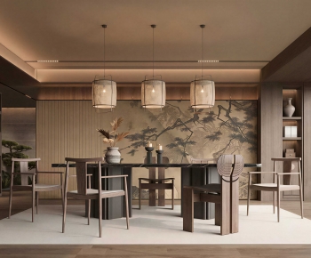 New Chinese Style Tea House-ID:797406915