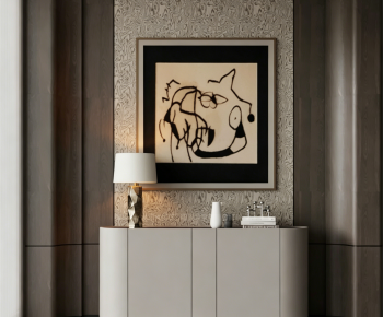 Modern Entrance Cabinet-ID:777898075