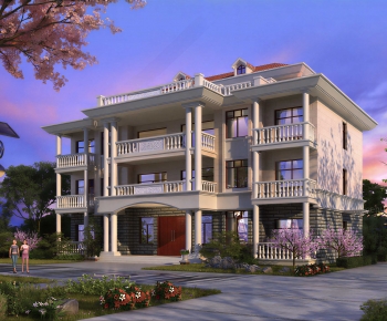 European Style Townhouse-ID:818439961