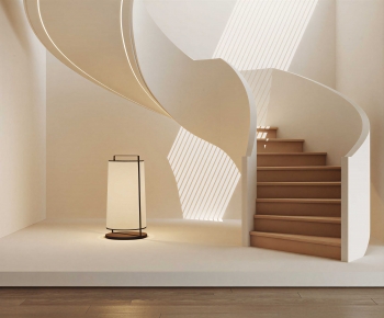 Modern Rotating Staircase-ID:240606074