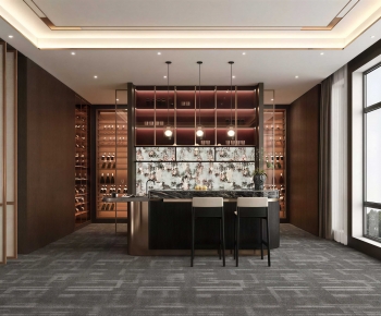 Modern Dining Room-ID:450855977