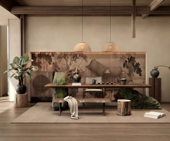 Modern Tea House-ID:256431102