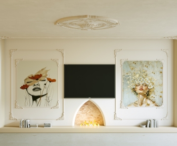 Modern TV Wall-ID:901259906