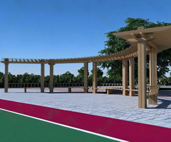 Modern Building Component-ID:579808007