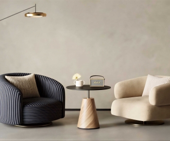 Modern Single Sofa-ID:912018067