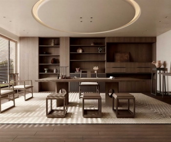 New Chinese Style Tea House-ID:657008891