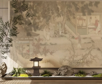 Modern Plant Landscaping-ID:326801068