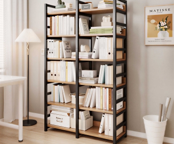 Modern Bookshelf-ID:118593936