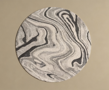 Modern Circular Carpet-ID:578866003