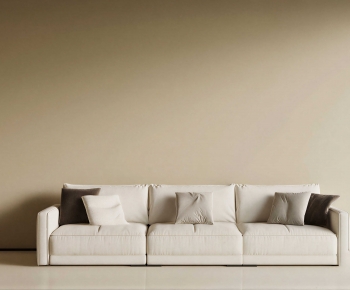 Modern Three-seat Sofa-ID:691293002