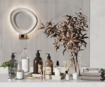 Modern Bathroom Set-ID:748544932