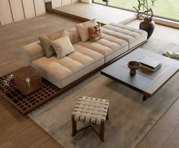 Modern Sofa Combination-ID:508539779