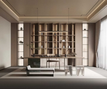 New Chinese Style Tea House-ID:855650998