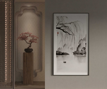 New Chinese Style Painting-ID:875209097