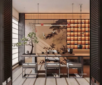 New Chinese Style Tea House-ID:784193991