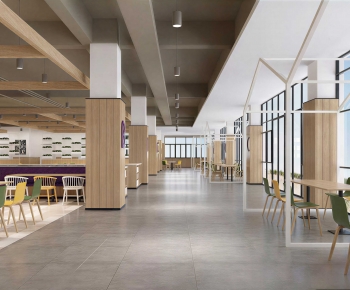 Modern Office Canteen-ID:118752964