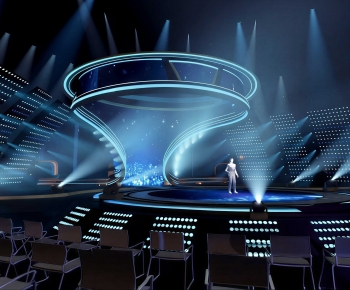 Modern Stage Performance-ID:814630035