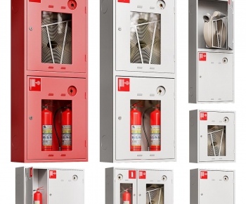 Modern Fire-fighting Equipment-ID:395000933